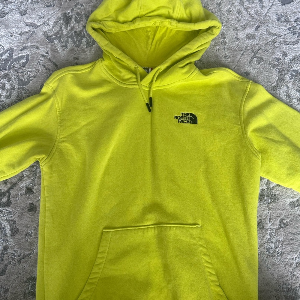 The North Face Yellow Hoodie